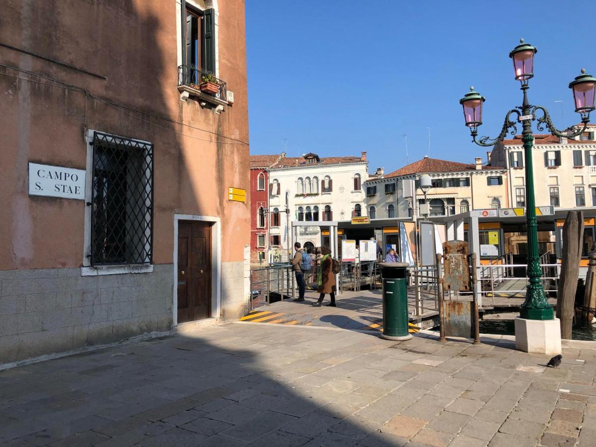 San Stae Charming Apartment Gran Canal Wenecja Zewnętrze zdjęcie