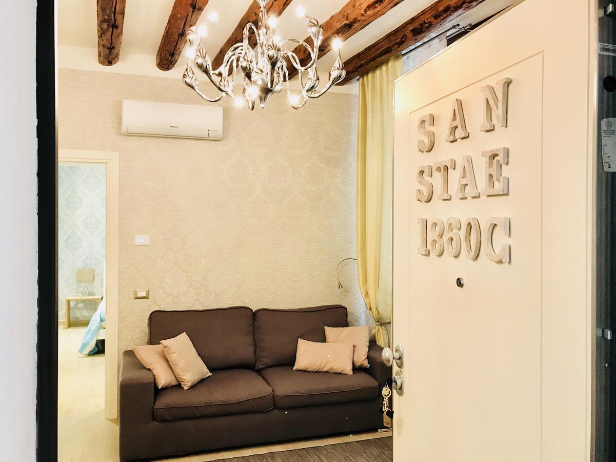 San Stae Charming Apartment Gran Canal Wenecja Zewnętrze zdjęcie